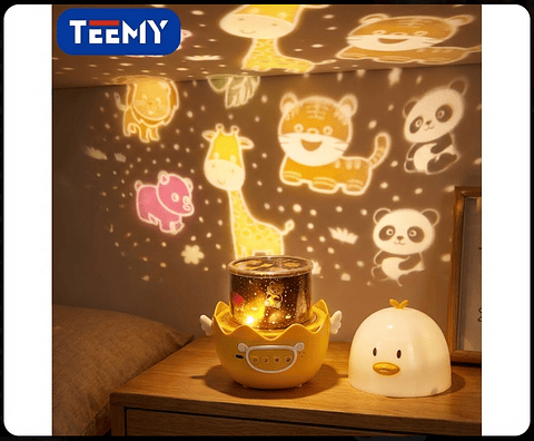 PROYECTOR LUZ HABITACION ESPANTACUCOS , 3 DEL MISMO POR MAYOR  (AH148A)