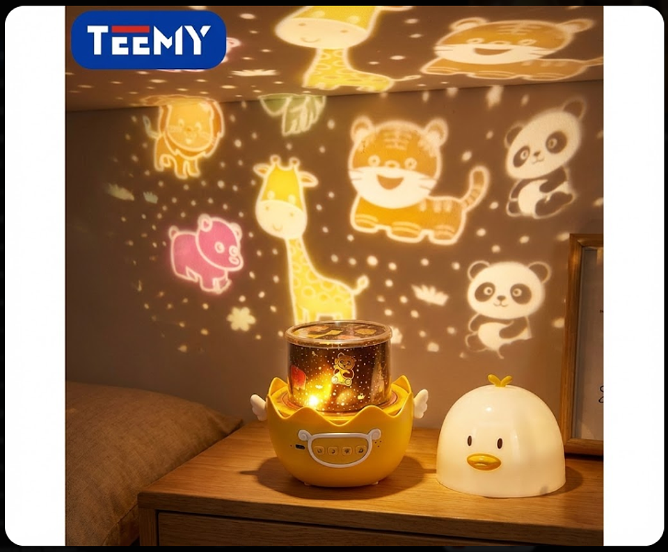 PROYECTOR LUZ HABITACION ESPANTACUCOS , PRECIO PUBLICADO ES AL POR MAYOR Y DEBEN SER 3 UNIDADES DEL MISMO  (AH148A) 1