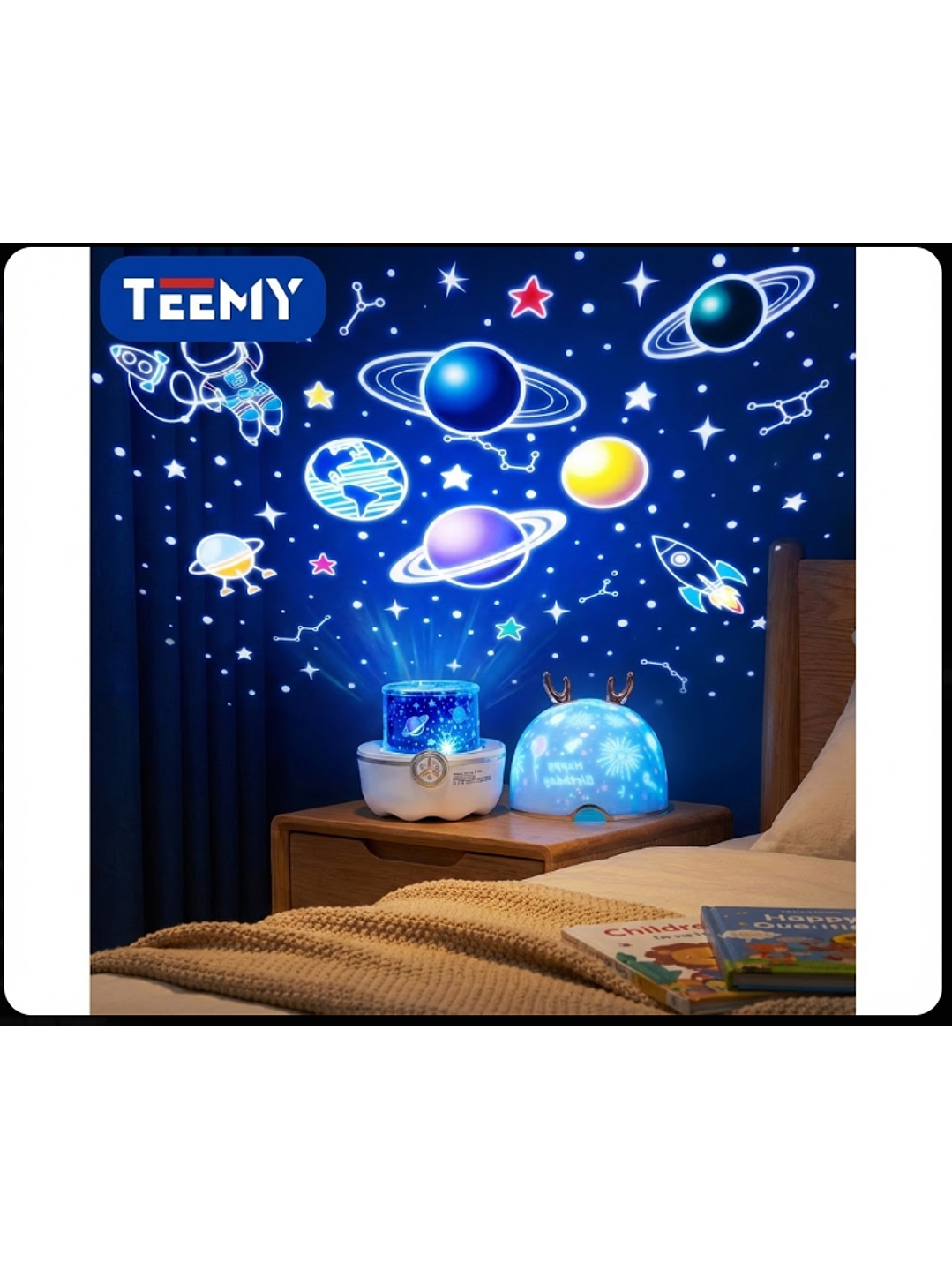 PROYECTOR LUZ HABITACION ESPANTACUCOS , PRECIO PUBLICADO ES AL POR MAYOR Y DEBEN SER 3 UNIDADES DEL MISMO  1