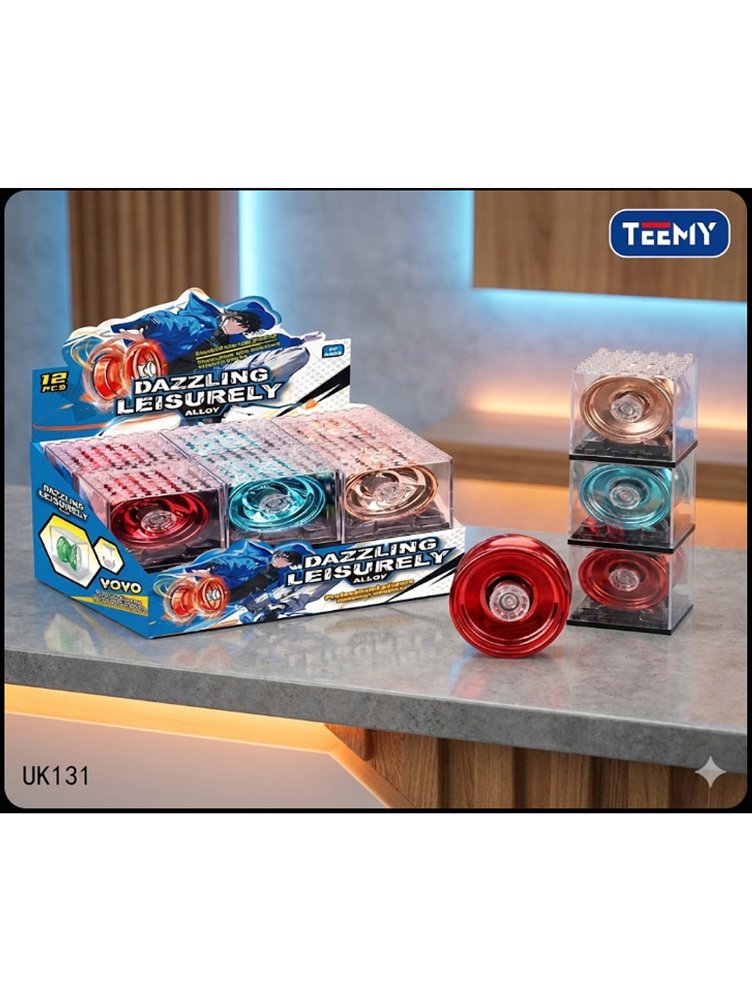 YOYO PAQUETE 12 PIEZAS 1