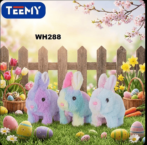 CONEJO A  BATERIA, PRECIO PUBLICADO ES AL POR MAYOR Y DEBEN SER 3 UNIDADES DEL MISMO 