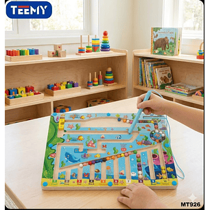 JUEGO DEL MAR DIDACTICO MAGNETICO, PRECIO PUBLICADO ES AL POR MAYOR Y DEBEN SER 3 UNIDADES DEL MISMO 