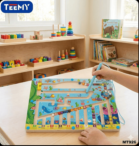 JUEGO DEL MAR DIDACTICO MAGNETICO, 3 DEL MISMO POR MAYOR  (MT926)