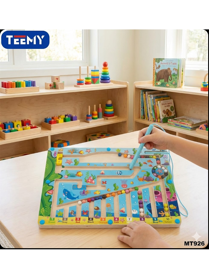 JUEGO DEL MAR DIDACTICO MAGNETICO, PRECIO PUBLICADO ES AL POR MAYOR Y DEBEN SER 3 UNIDADES DEL MISMO  1