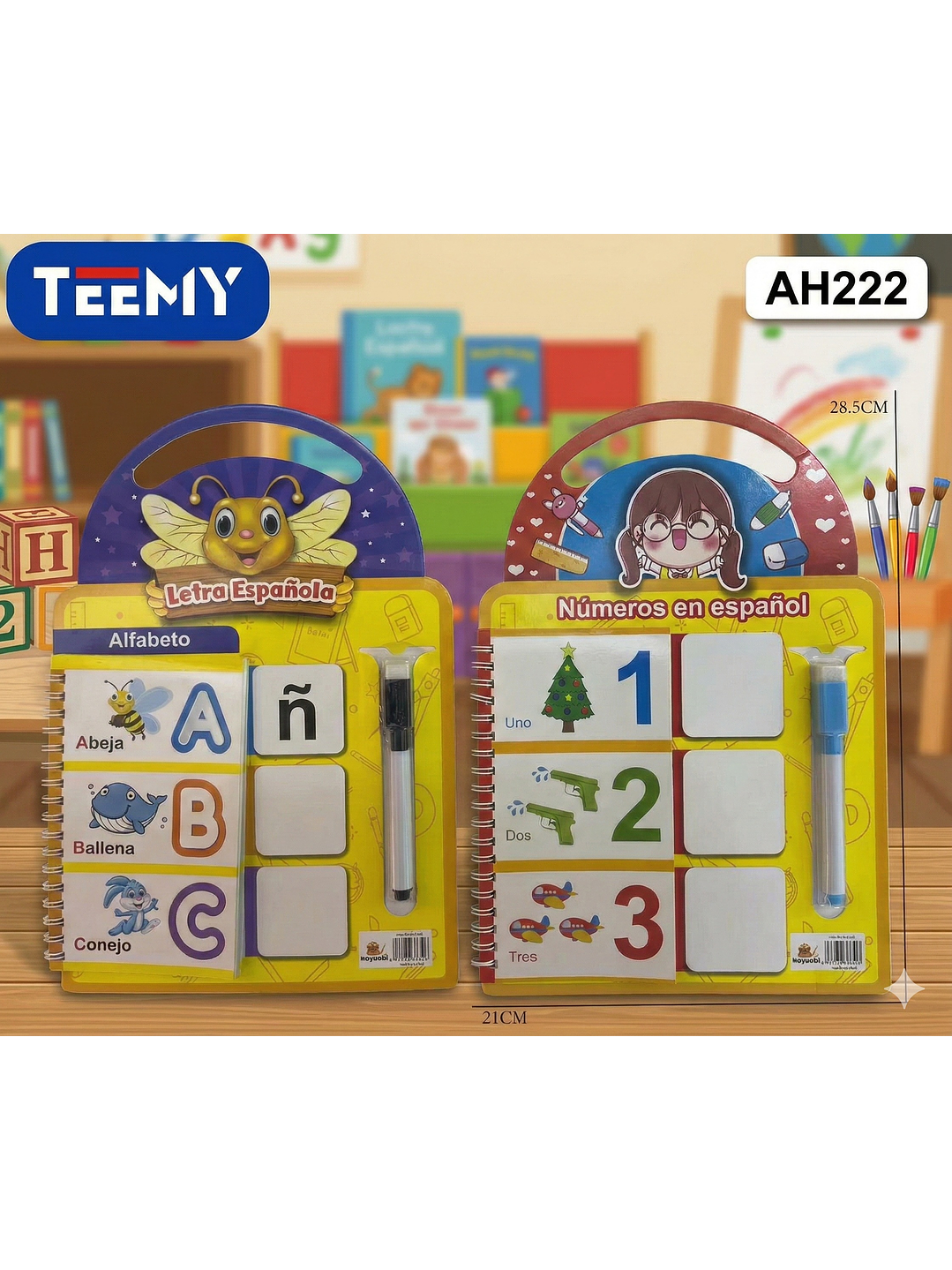 LIBRO APRENDER ESCRIBIR  PAQUETE 6 PIEZAS 1