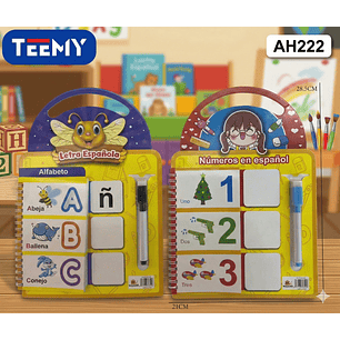 LIBRO APRENDER ESCRIBIR  PAQUETE 6 PIEZAS