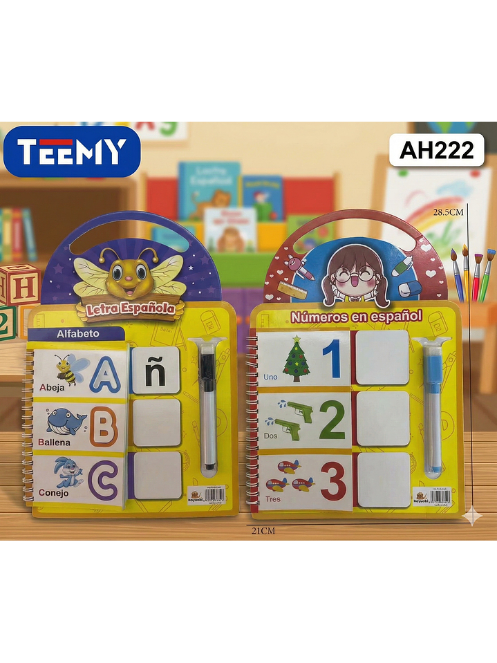 LIBRO APRENDER ESCRIBIR  PAQUETE 6 PIEZAS 1