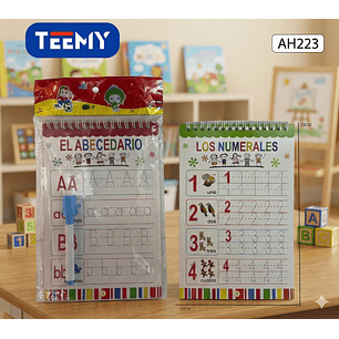 LIBRO APRENDER ESCRIBIR PAQUETE 6 UNIDADES