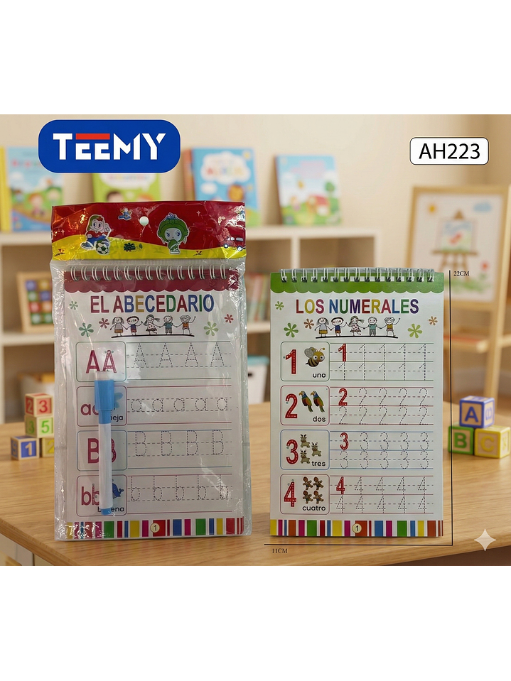 LIBRO APRENDER ESCRIBIR PAQUETE 6 UNIDADES 1