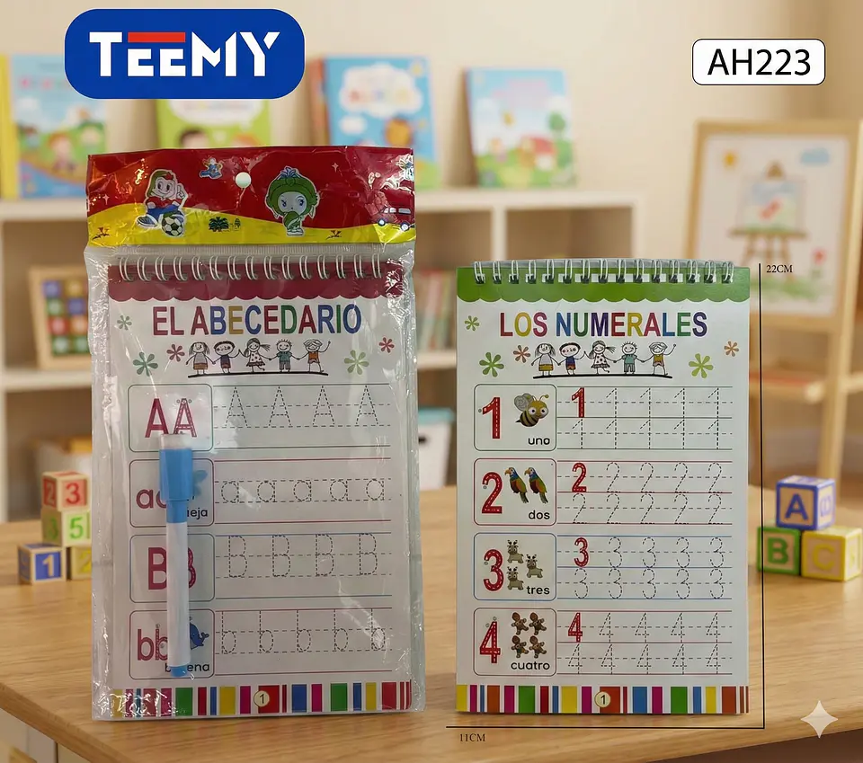 LIBRO APRENDER ESCRIBIR PAQUETE 6 UNIDADES (AH223) 1