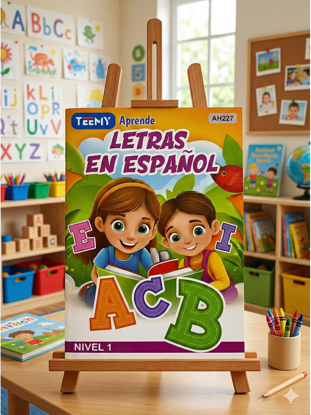 TRAZADO DE LETRAS NIVEL 1 PAQUETE 12 PIEZAS SURTIDAS 1