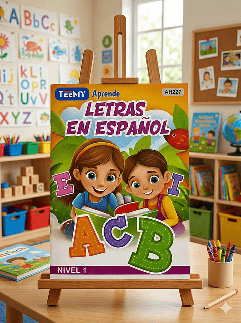 LIBRO APRENDER ESCRIBIR  LETRAS Y NUMEROS PAQUETE 12 PIEZAS SURTIDO