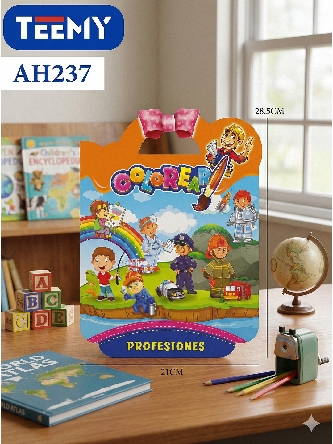 LIBRO PARA COLOREAR PAQUETE 12 PIEZAS SURTIDO 1