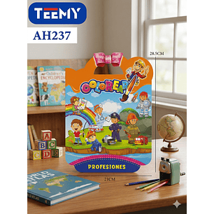 LIBRO PARA COLOREAR PAQUETE 12 PIEZAS SURTIDO