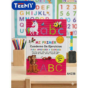 LIBRO APRENDER ESCRIBIR  NUMEROS PAQUETE 12 PIEZAS