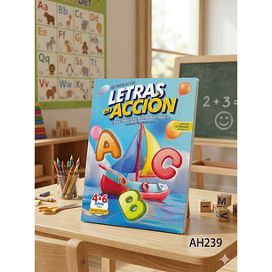 LIBRO APRENDER ESCRIBIR  LETRAS Y NUMEROS PAQUETE 12 PIEZAS