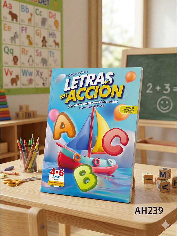 LIBRO APRENDER ESCRIBIR  LETRAS Y NUMEROS PAQUETE 12 PIEZAS 1