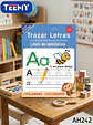 LIBRO COLOREAR Y TRAZAR LETRAS NUMEROS YPAQUETE 12 PIEZAS (AH242) - Miniatura 1