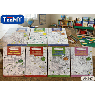 LIBRO DE BUSCA Y ENCUENTRA PAQUETE 12 PIEZAS SURTIDO