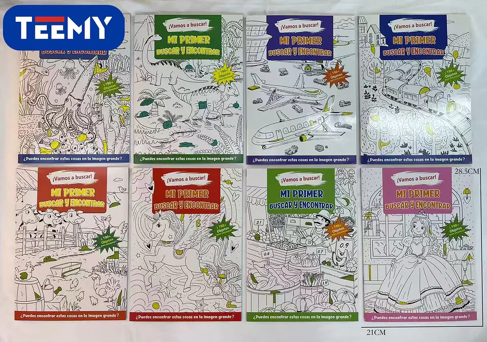 LIBRO DE BUSCA Y ENCUENTRA PAQUETE 12 PIEZAS SURTIDO (AH247) 2