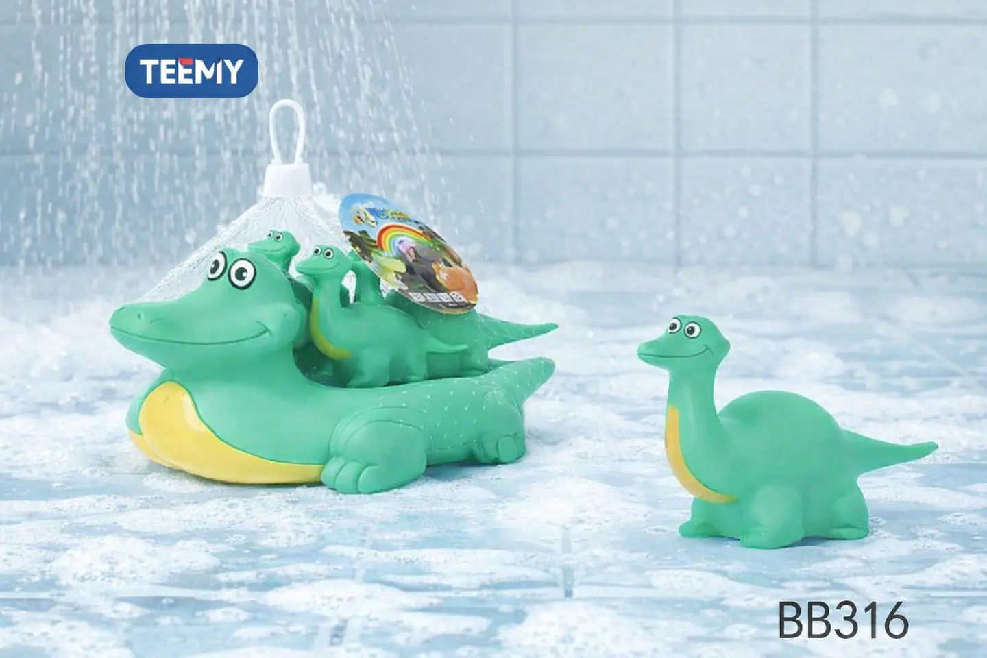 JUGUETE PARA EL BAÑO, 3 DEL MISMO POR MAYOR  (BB316) 1