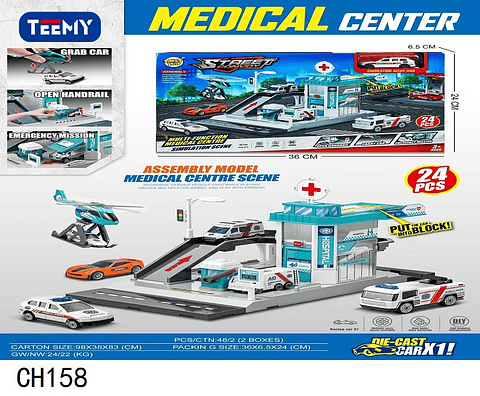 CENTRO MEDICO, PRECIO PUBLICADO ES AL POR MAYOR Y DEBEN SER 3 UNIDADES DEL MISMO 