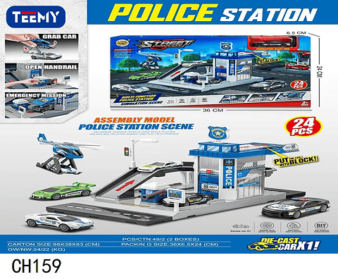 ESTACION DE POLICIA, PRECIO PUBLICADO ES AL POR MAYOR Y DEBEN SER 3 UNIDADES DEL MISMO 