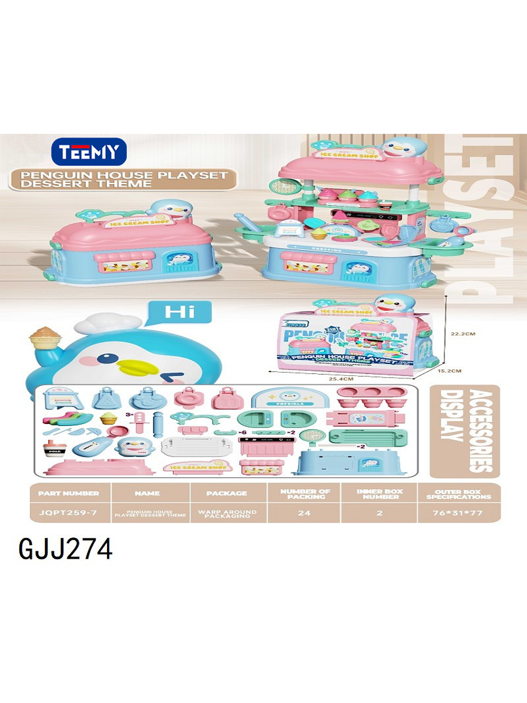 CASA DE PINGUINO, PRECIO PUBLICADO ES AL POR MAYOR Y DEBEN SER 3 UNIDADES DEL MISMO  1