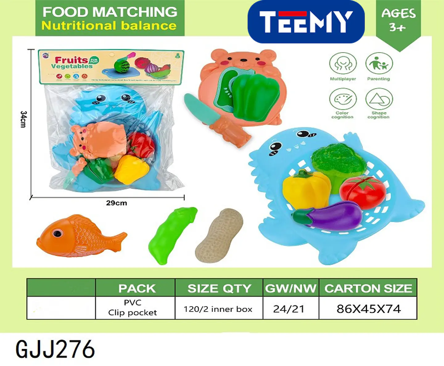 JUGUETE COMIDA  , 3 DEL MISMO POR MAYOR  (GJJ276) 1