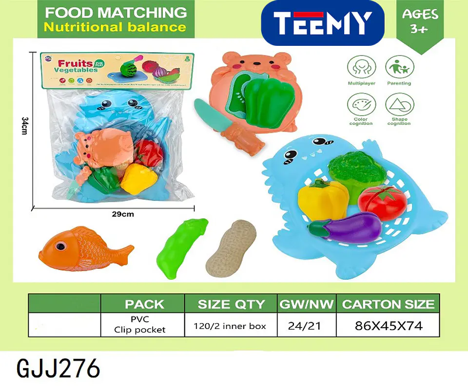 JUGUETE COMIDA  , 3 DEL MISMO POR MAYOR  (GJJ276) 1