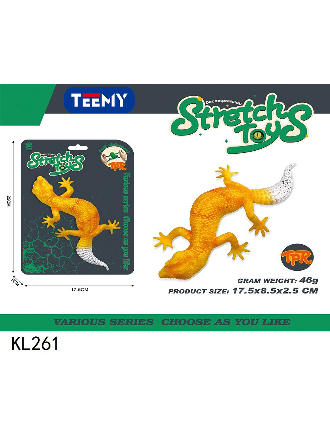 LARGATIJA JUGUETE,  PRECIO PUBLICADO ES AL POR MAYOR Y DEBEN SER 3 UNIDADES DEL MISMO  1