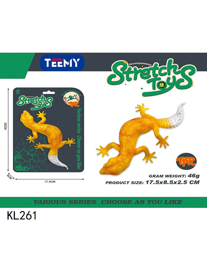 LARGATIJA JUGUETE,  PRECIO PUBLICADO ES AL POR MAYOR Y DEBEN SER 3 UNIDADES DEL MISMO  1