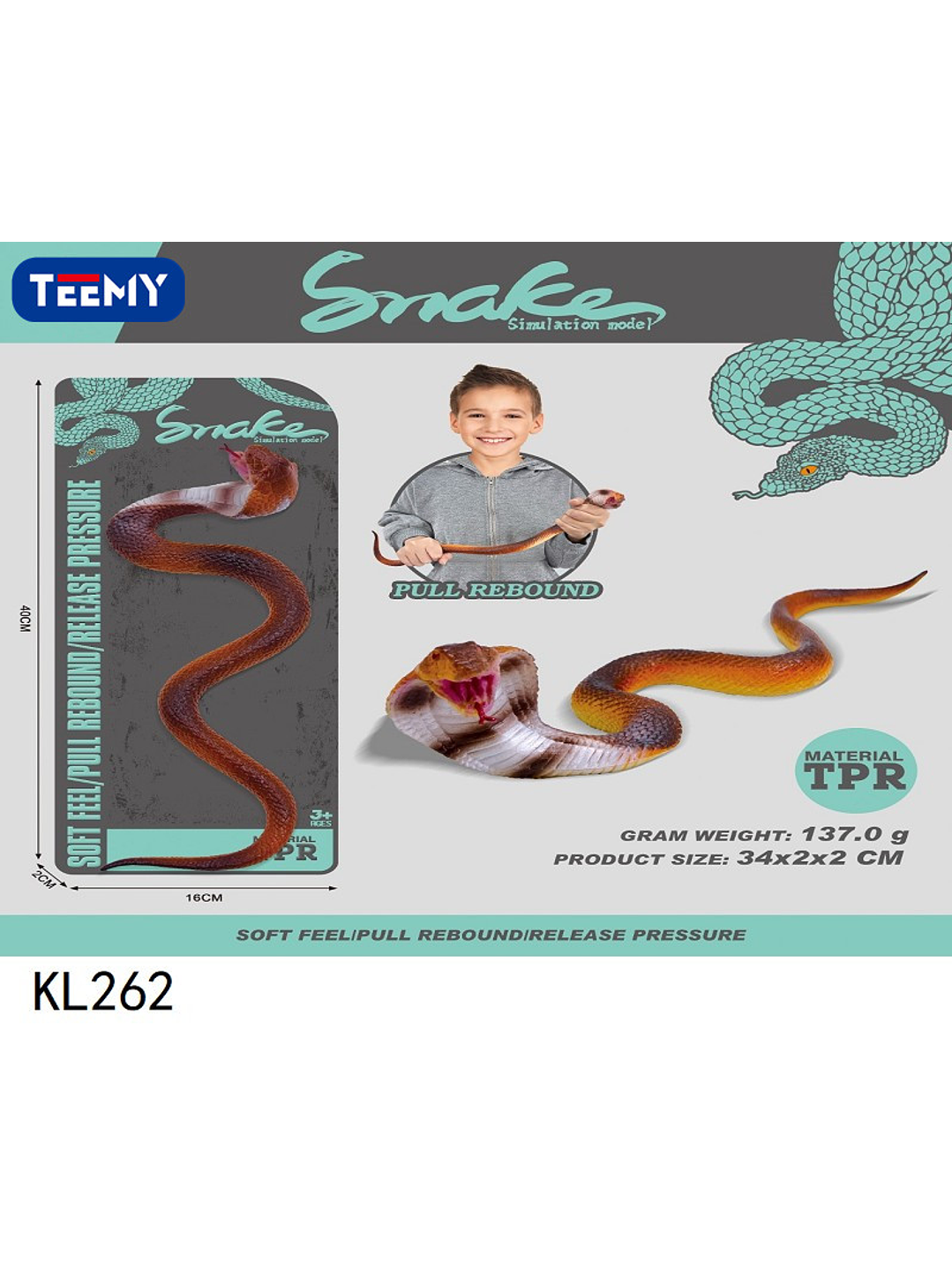 SERPIENTE DE JUGUETE ,PRECIO PUBLICADO ES AL POR MAYOR Y DEBEN SER 3 UNIDADES DEL MISMO  1