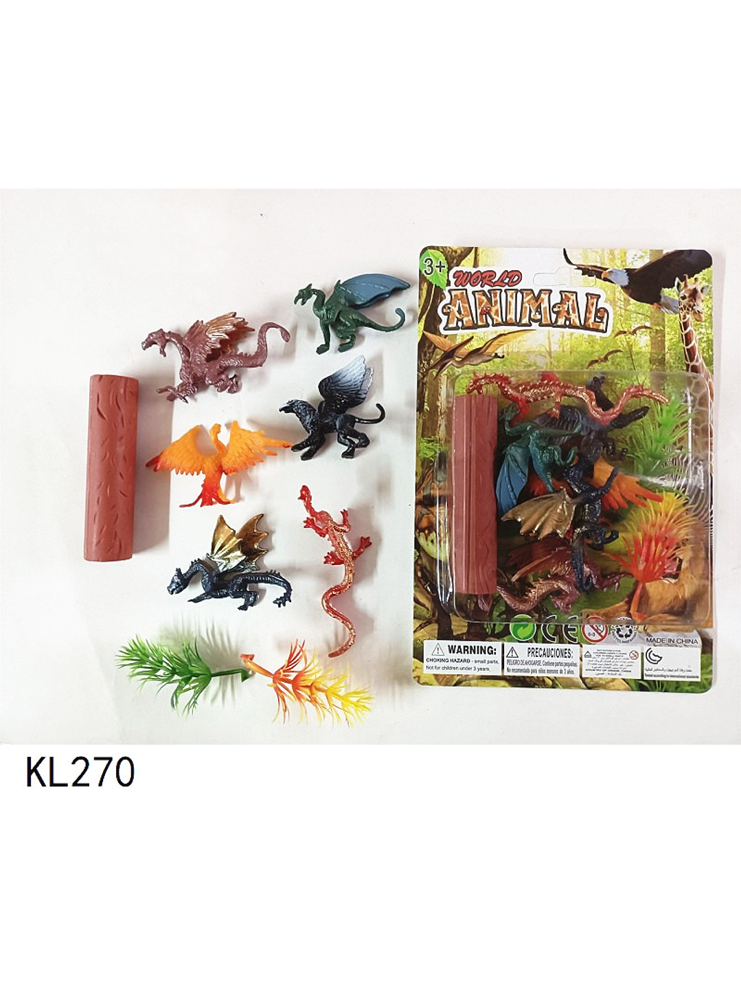 DRAGONES , PRECIO PUBLICADO ES AL POR MAYOR Y DEBEN SER 3 UNIDADES DEL MISMO  1