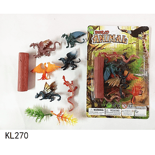 DRAGONES , PRECIO PUBLICADO ES AL POR MAYOR Y DEBEN SER 3 UNIDADES DEL MISMO 