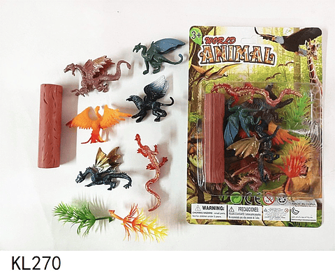 DRAGONES , PRECIO PUBLICADO ES AL POR MAYOR Y DEBEN SER 3 UNIDADES DEL MISMO 