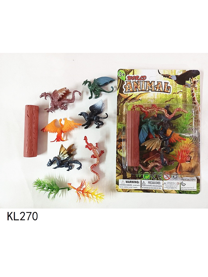 DRAGONES , PRECIO PUBLICADO ES AL POR MAYOR Y DEBEN SER 3 UNIDADES DEL MISMO  1