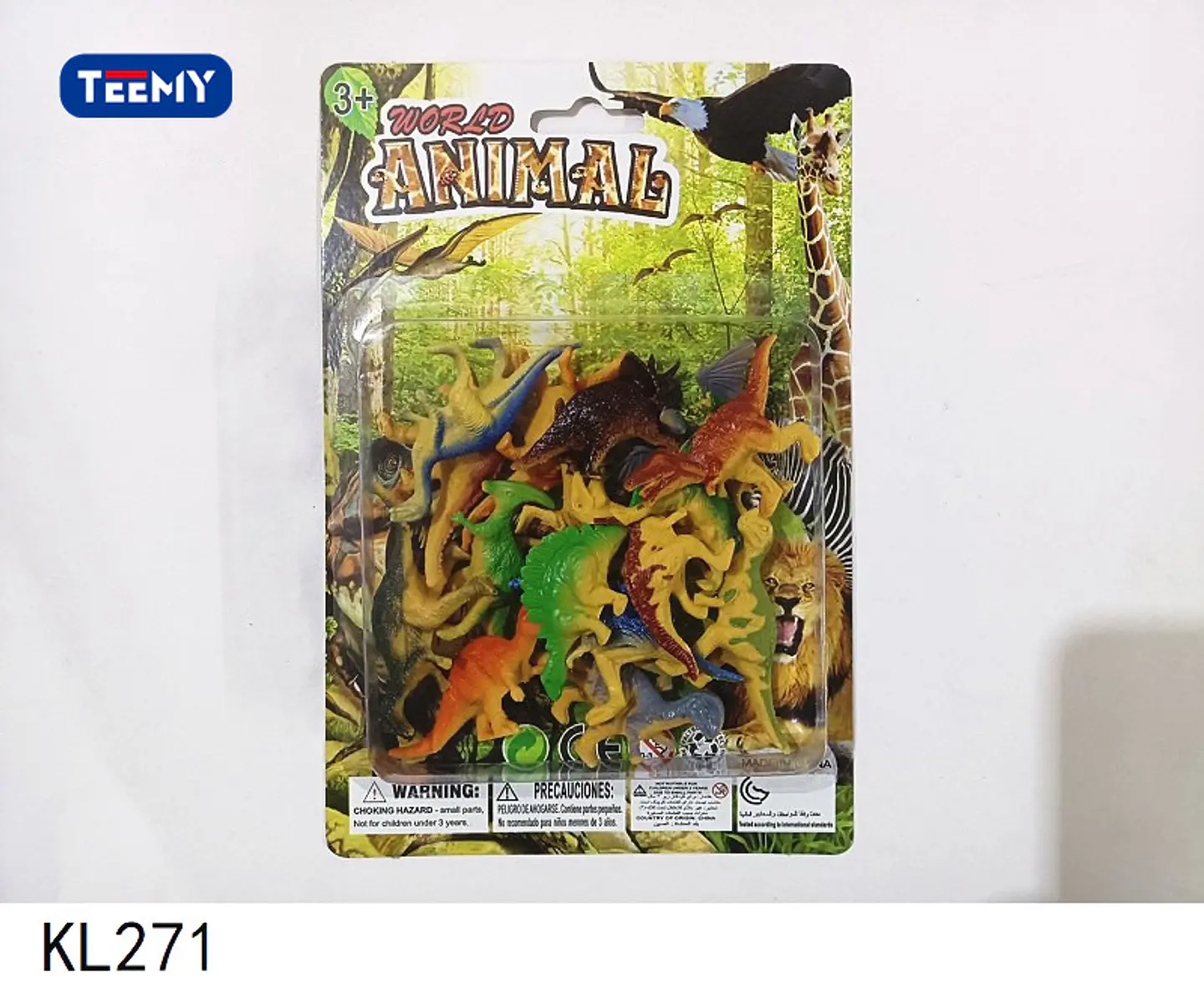 DINOSAURIOS JUGUETE , 3 DEL MISMO POR MAYOR  (KL271) 1