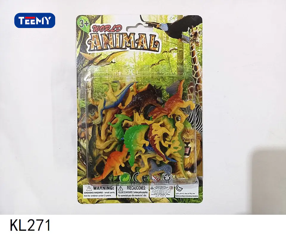 DINOSAURIOS JUGUETE , 3 DEL MISMO POR MAYOR  (KL271) 1