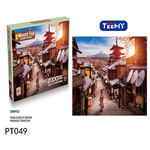 PUZZLE 2000 PIEZAS, PRECIO PUBLICADO ES AL POR MAYOR Y DEBEN SER 3 UNIDADES DEL MISMO 