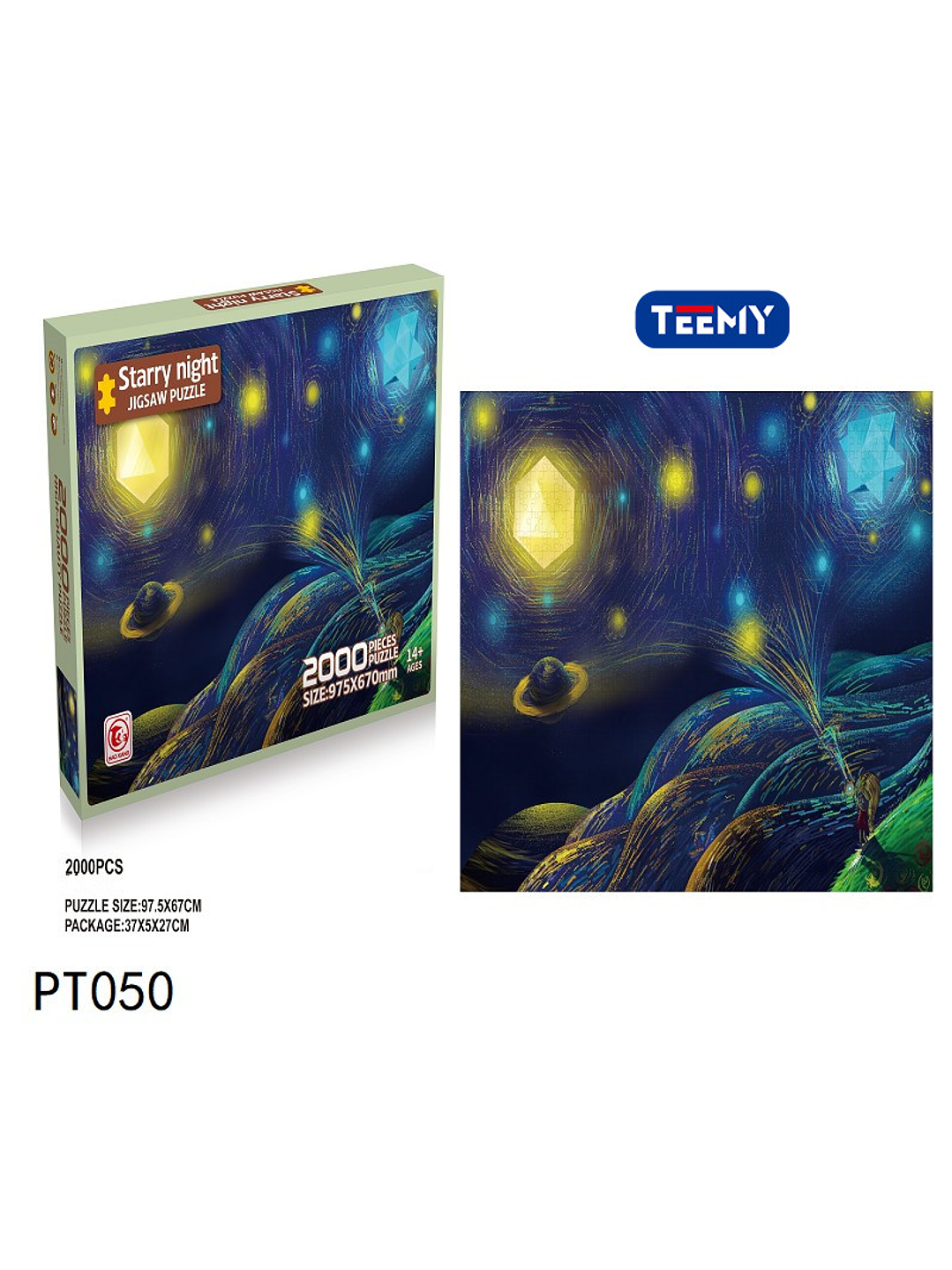 PUZZLE 2000 PIEZAS, PRECIO PUBLICADO ES AL POR MAYOR Y DEBEN SER 3 UNIDADES DEL MISMO  1