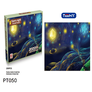 PUZZLE 2000 PIEZAS, PRECIO PUBLICADO ES AL POR MAYOR Y DEBEN SER 3 UNIDADES DEL MISMO 