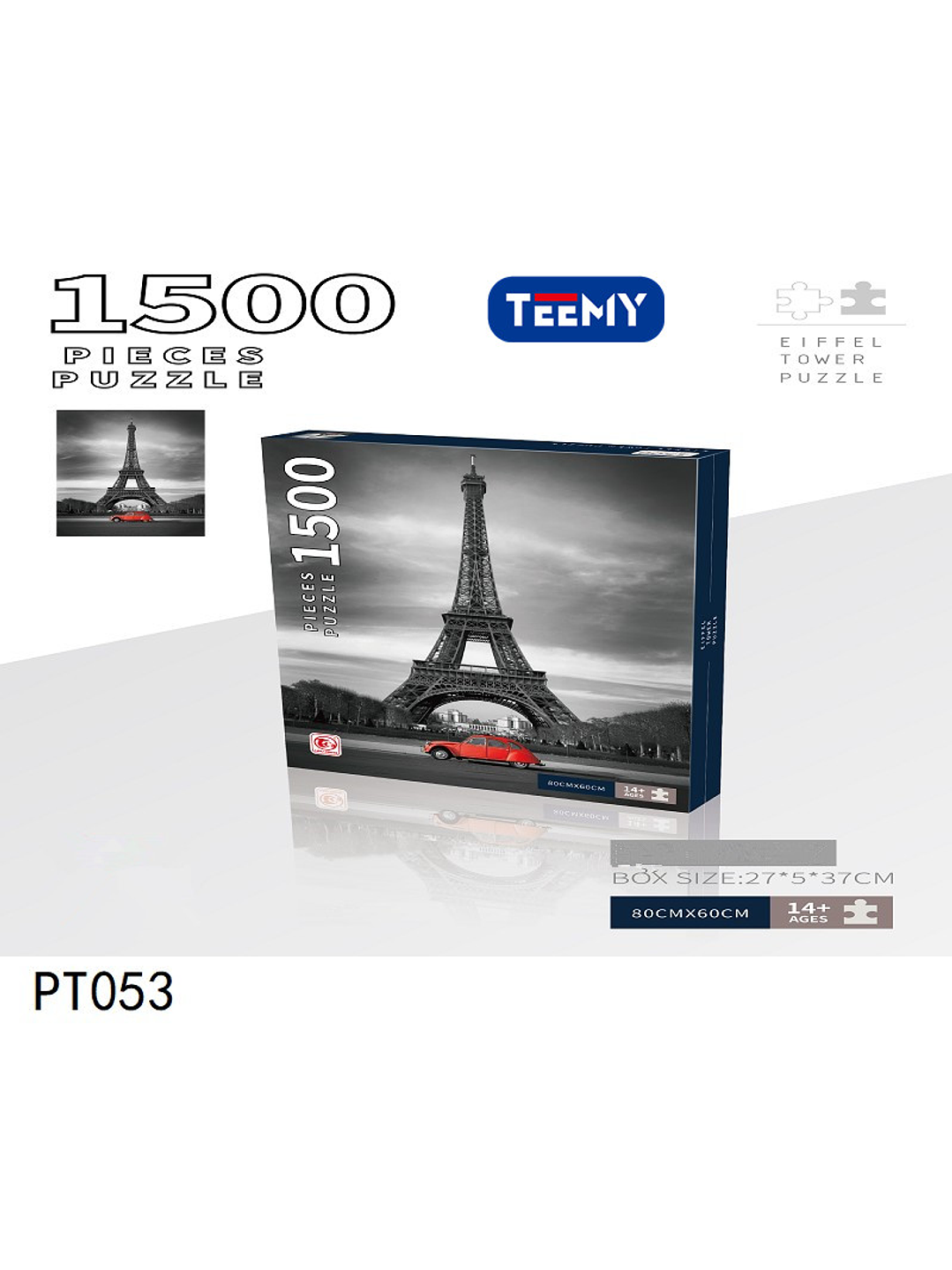 PUZZLE 1500 PIEZAS, PRECIO PUBLICADO ES AL POR MAYOR Y DEBEN SER 3 UNIDADES DEL MISMO  1