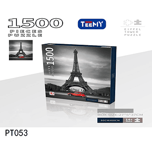 PUZZLE 1500 PIEZAS, PRECIO PUBLICADO ES AL POR MAYOR Y DEBEN SER 3 UNIDADES DEL MISMO 