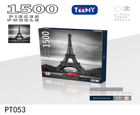 PUZZLE 1500 PIEZAS, PRECIO PUBLICADO ES AL POR MAYOR Y DEBEN SER 3 UNIDADES DEL MISMO 