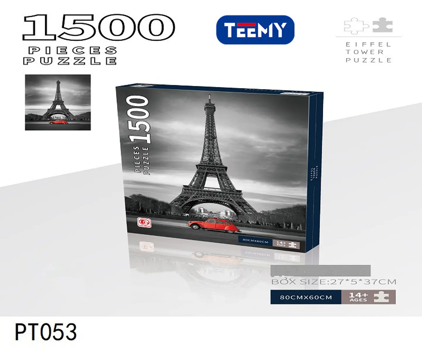 PUZZLE 1500 PIEZAS, 3 DEL MISMO POR MAYOR  (PT053) 1