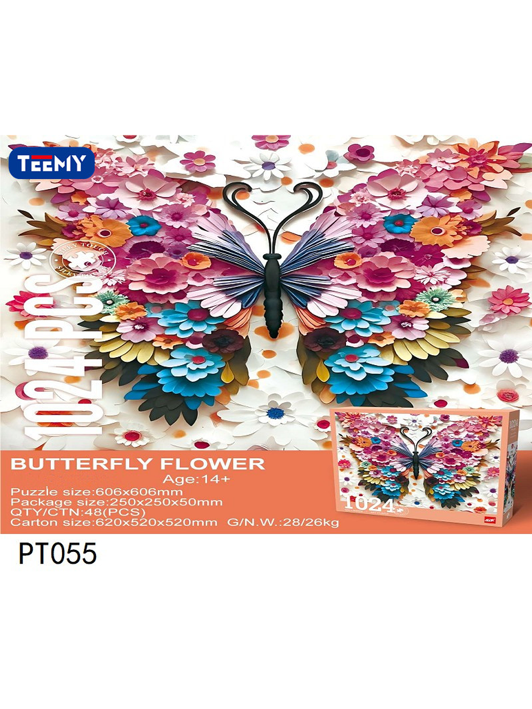 PUZZLE 1024 PIEZAS, PRECIO PUBLICADO ES AL POR MAYOR Y DEBEN SER 3 UNIDADES DEL MISMO  1