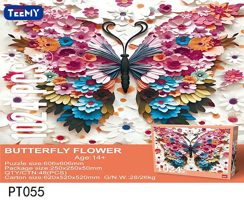 PUZZLE 1024 PIEZAS, PRECIO PUBLICADO ES AL POR MAYOR Y DEBEN SER 3 UNIDADES DEL MISMO 