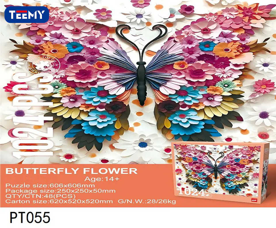 PUZZLE 1024 PIEZAS, 3 DEL MISMO POR MAYOR  (PT055) 1