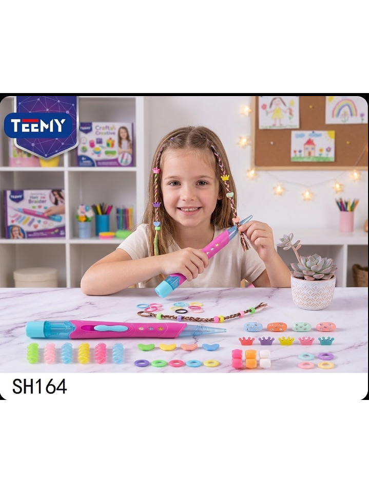 JUEGO DE MANUALIDADES PARA EL CABELLO, PRECIO PUBLICADO ES AL POR MAYOR Y DEBEN SER 3 UNIDADES DEL MISMO  1